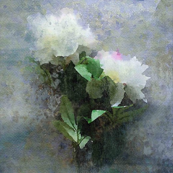 Marmont Hill - "Bright" by Irena Orlov Painting Print on Wrapped Canvas