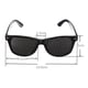 thumbnail image 5 of 2 gafas de rejilla, gafas estenopeicas, gafas de descanso, gafas con orificios, con patillas plegables, color negro, 5 of 5