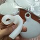 thumbnail image 3 of Almohadillas para el metatarso Cojines para la bola del pie - Almohadillas para el metatarso para mujeres y hombres - Almohadillas para el pie de gel suave Amortiguación para el antepié del metat, 3 of 5