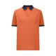 thumbnail image 5 of Negro Camisa de Manga Corta Mujeres Sólido Deportes Solapa Camisa Seca, Unisex Manga Corta Ropa de Trabajo Superior para Ocasional, 5 of 8