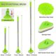 thumbnail image 2 of Bathroom Mop Bath Shower Multifunctional Tile Cleaning Kit Floor Cleaner Tool, 2 of 5