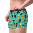 thumbnail image 2 of Yiaed Duck In Black Suit Print Men's Soft Cotton Boxer Shorts Breathable Boxers Underwear Moisture-Wicking Underwear Stretch Boxer Briefs for Man-Medium, 2 of 5