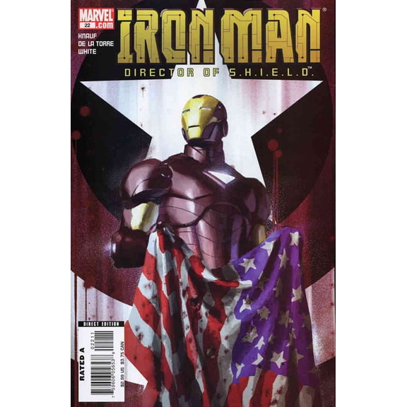 Iron Man (4th Series) #22 VF ; Marvel Comic Book
