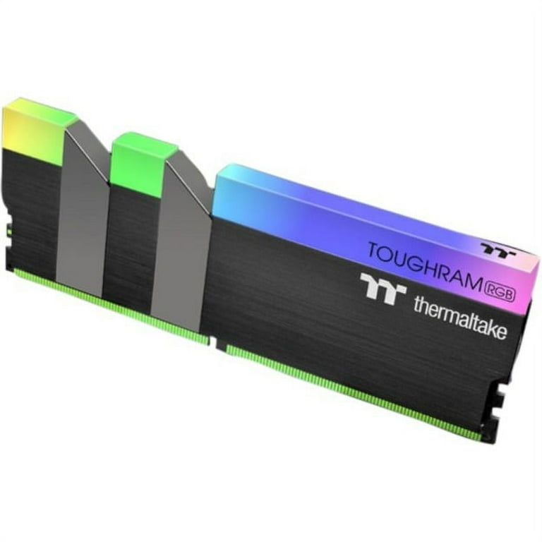 Thermaltake TOUGHRAM RGB Memory DDR4 3600MHz 16GB (8GB x 2)-Black