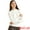 White, variant on DARING DIVA Ribbed Long Sleeve Turtleneck Stretch Knit Sweater Top S Burgundy