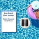 thumbnail image 2 of 2X Ionizador Solar para Piscinas, Flotador Ionizador de Cobre para Piscinas, Cambio Automático de Luz LED Multicolor, Limpiador Flotante para Piscinas, 2 of 3