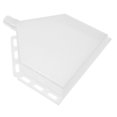 thumbnail image 2 of 1 Set Air Conditioner Drip Pan: Portable Drain Pan - Hole Diameter 1.5cm Plastic Unit Water Catcher Tray For Appliances Parts Accessories, 2 of 3