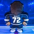 thumbnail image 2 of Bleacher Creatures Los Angeles Kings Bailey 24" Mascot Bleacher Buddy, 2 of 4