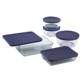 snapware total solution glass food storage set