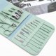 thumbnail image 3 of 16pcs Stainless Nail Manicure Professional Pedicure Tool Nail Clipper Set For Women Men, 3 of 4