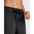 thumbnail image 3 of Shorts CRZ YOGA Stretch Mujer Tiro Medio Bolsillos Negro Talle S, 3 of 6