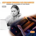 thumbnail image 4 of Warm Desk Pad, Heated Mouse Pad, Keyboard Mat, Electric Heating Desk Pad with..., 4 of 7