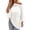 White, variant on Sheer Beach Cover Ups for Women Solid-Colo Loose Fit Through Asymmetrical Knit Poncho Tops Beach Lightweight Sun Tunic Top(White.)