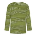 thumbnail image 4 of Blusas y camisas de manga larga con cuello redondo para hombre, blusa informal con cuello redondo y manga corta, blusa estampada de poliéster para hombre., 4 of 4