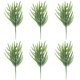 thumbnail image 1 of 6 uds hojas de pino verde 45cm ramas de cedro artificiales para árbol de Navidad adorno DIY, 1 of 9
