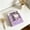 Purple, variant on 7-in-1 Cute Cartoon Stationery Set, Portable Gift Kit,7.1"×5.5",1 Set,Blue