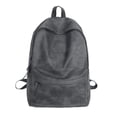thumbnail image 1 of Mochila escolar beige para niñas Mochila para libros de secundaria resistente al agua Mochila simple para adolescentes, Escuela secundaria simple y liviana, 1 of 5