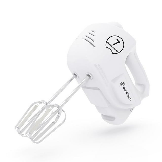 Batidora Bosstech 200 watts 7 velocidades con batidores