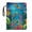 Dragonfly Flowers, variant on HELLHERO Earthenware Pot Flowers Book Sleeve Cover, 11.42 x 8.66 Inch with Lightweight for Student Gift Bag, Book Storage Bag Vintage for Mother Student Reader