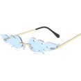 thumbnail image 1 of Gafas de sol de moda con diseño de llama de fuego para mujer, 1 of 5