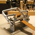 thumbnail image 3 of AMLESO Manual Leather Skiver, Adjustable Leather Thinning Skiving Machine Leather Craft, 3 of 8