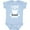 AE-Light Blue, variant on I Love My Bearded Daddy for Fathers Day Boys or Girls Baby Bodysuit