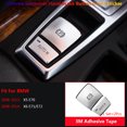 thumbnail image 2 of Cromo para BMW X5 E70 X6 E71 Auto coche freno de mano electrónico botón cubierta pegatina, 2 of 5
