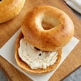 thumbnail image 2 of Original Bagel 4.5 oz. New York Style Onion Bagel - 75/Case, 2 of 2