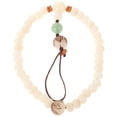 thumbnail image 1 of SHISUYAN Mobile Strap- Chinese Style Beaded Charm Wrist Strap Cellphone Lanyard, Hanging Rope Chain Charm Pendant for Phones Keys Bags, 1 of 8
