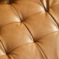 thumbnail image 5 of Ergode Valour Upholstered Faux Leather Sofa - Tan, 5 of 5