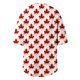 thumbnail image 4 of Tops de verano tallas grandes - Cuello redondo, estampado gráfico, salidas informales, lavables a máquina, S-XXL, 4 of 5