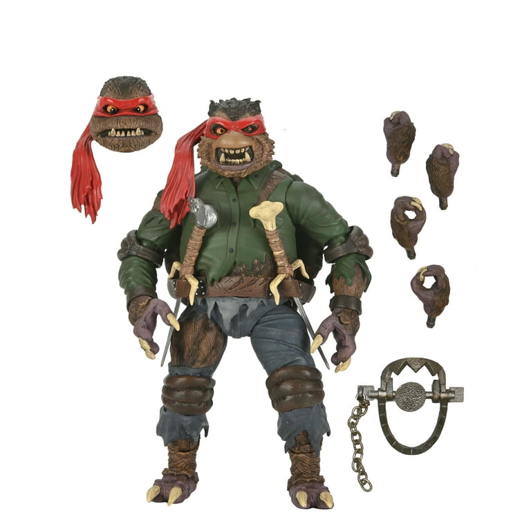 NECA TMNT Raphael as Wolfman - Universal Monsters 7