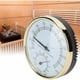 thumbnail image 3 of Termohigrómetro, Higrómetro de temperatura y humedad para cocina, Termómetro digital LCD para habitación, Termómetro higrómetro para habitación, Higrómetro para sauna, Termómetro con esfera metálica,, 3 of 5