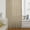 Brown, variant on Turquoise Burlap Texture Sheer Curtains 45 Inch Length, Light Filtering Voile Curtain Panel, Farmhouse Vintage Aqua Rod Pocket Drapes Window Treatments for Living Room Bedroom 52"x45"
