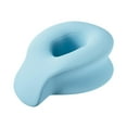 thumbnail image 3 of Bothyi Face Down Prone Pillow Travel Comfortable Washable Cover Table Neck Head Cushion Blue, 3 of 8