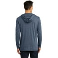 thumbnail image 2 of District Made Mens Perfect Tri Long Sleeve Hoodie-XL (Navy Frost), 2 of 6