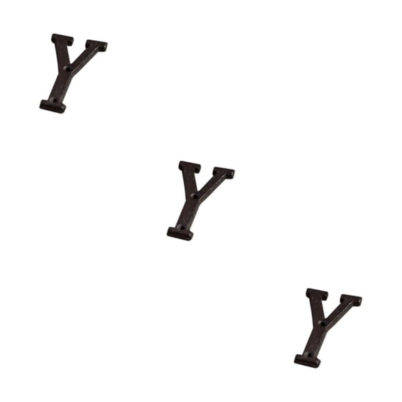 Matsuzay Letras de metal fáciles de instalar Números de casa Decoración de puerta de amplia aplicación Fácil de instalar B17--Y Type1 NO1