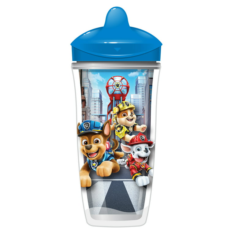 Playtex Sipsters Stage 3 Paw Patrol Boys Insulated Spout Sippy Cup, 9 oz, 2 Pk