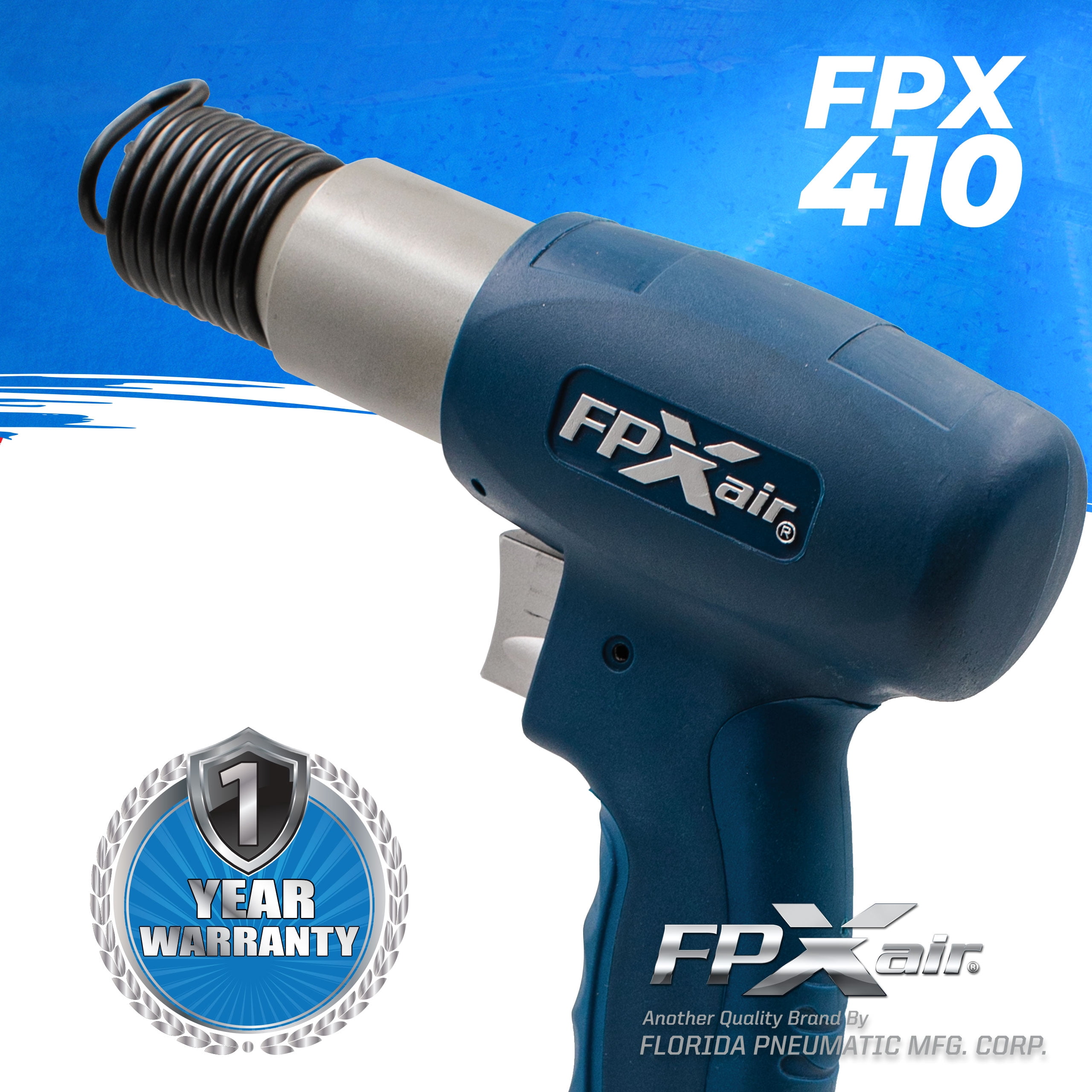 FPX-AIR Model FPX-410 Medium Stroke Hammer: Air Hammer, Automotive Power Tools, Garage Tools