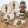 thumbnail image 3 of Certified International Holiday Magic Nutcracker 3-D Cookie Jar, 56 oz, Multicolor, 3 of 4