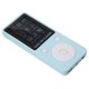 thumbnail image 3 of Pantalla Portátil Reproductor De Música Mp4 Soporte De Tarjeta Tf De 32 Gb Con Auriculares Tiempo De Espera Prolongado Azul Minnieouse EL009484-00, 3 of 6