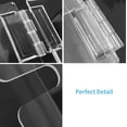 thumbnail image 4 of Earth Breeze Laundry Detergent Sheets Organizer - Clear Acrylic Dispenser with Lid for Laundry Room, 4 of 7