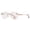 Satin Gold, variant on Shinola Demo Navigator Men's Eyeglasses SH21000 717 52