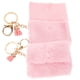 thumbnail image 4 of 2 llaveros colgantes para monedero, llavero de peluche, decoración, 4 of 7