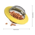 thumbnail image 2 of Dog Treat Dispensing Ball for Small Medium Dogs, Slow Feeder Interactive Puzzle Toy for Daily Feeding and Active Play Green, 2 of 7