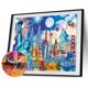 thumbnail image 1 of Cuadros Decorativos Kit de dibujo de diamantes de imitación de arquitectura mundial de forma redonda de taladro completo DIY 5D Ehuebsd Nuevos Originales, 1 of 9