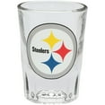 thumbnail image 1 of Pittsburgh Steelers 2 oz. Fluted Shot Glass, 1 of 1