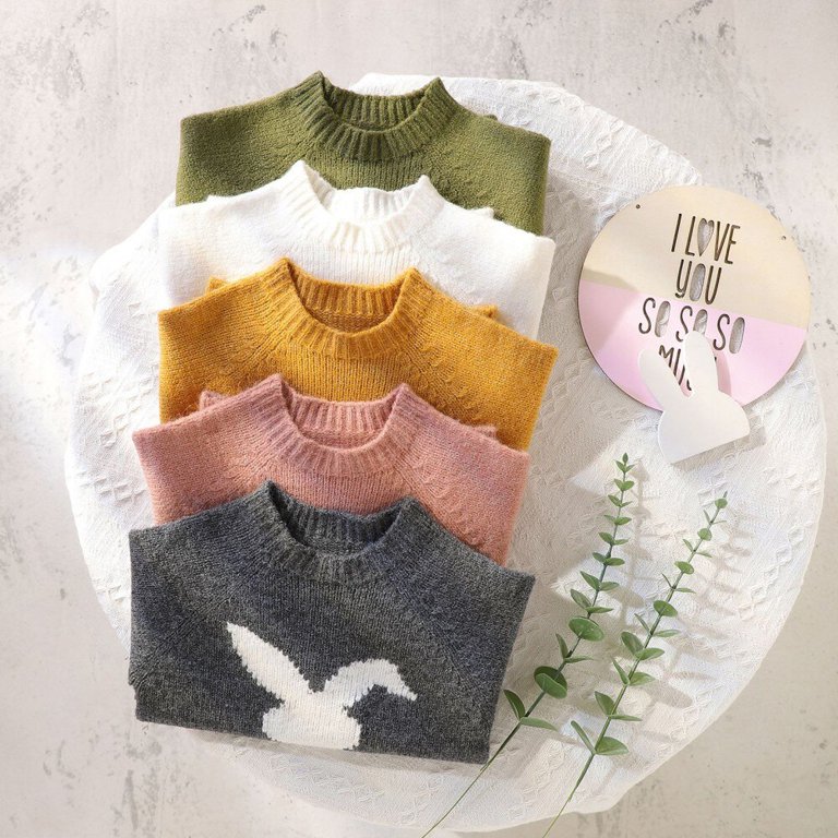 Sweater type t on sale shirt for girls