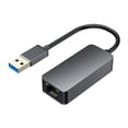 thumbnail image 2 of Adaptador Ethernet 2,5G Plug and Play, concentrador de red ampliamente compatible, aleación de aluminio Puerto USB, 2 of 9