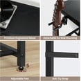 thumbnail image 3 of stusgo Multi Guitar Stand,Multiple Guitar Rack Holder for 7 Guitars,Guitars Display Rack with 2 Guitar Holders for Home,Stage,Studio, Black, 3 of 9